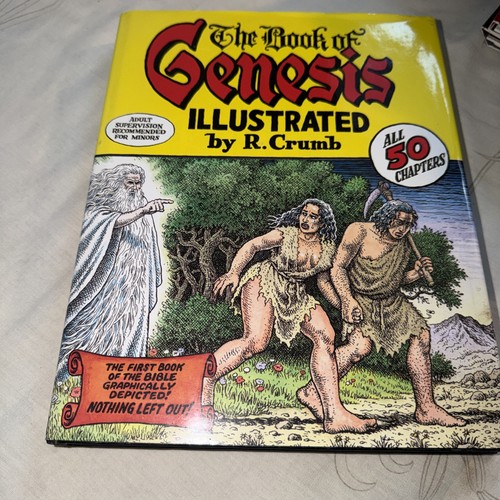 Robert crumb book - book, of