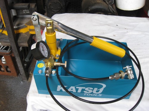 New hydrolastic hydragas - hydrolastic, pump