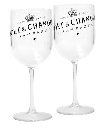 Moet chandon acrylic champagne - acrylic,