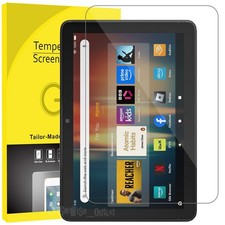 Screen Protector Tempered Glass for Amazon Fire HD 8 Kids/Pro/8 Plus 2024-22-20