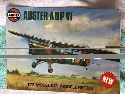 Vintage 1978 airfix auster aop - 1978,