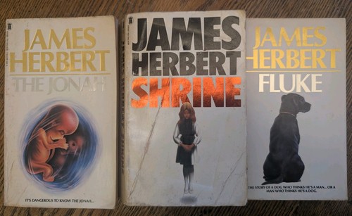 James herbert set vintage - herbert,