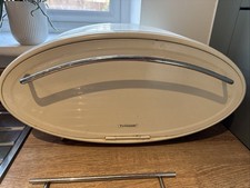 Typhoon White  Metal Bread Bin
