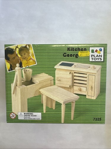 Dolls house kitchen - dolls,