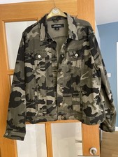 Green Mix Camouflage Jacket