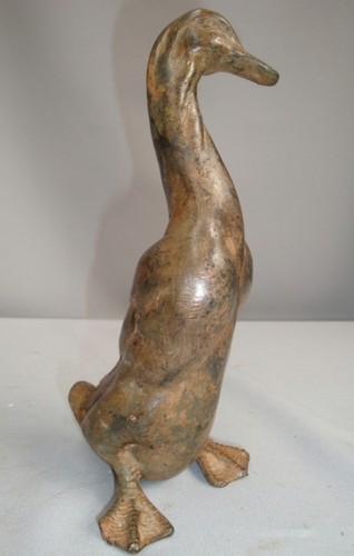 Statue duck goose - statue,