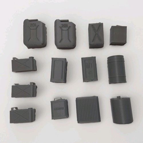 Tank armour stowage - 1:16, tank/armour