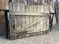 ANTIQUE OLD RUSTIC BARN DOOR /
