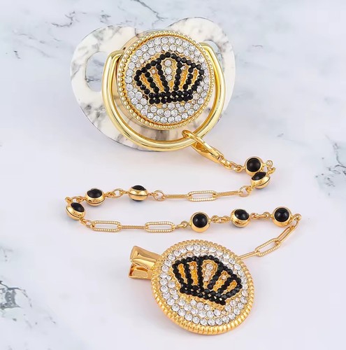 Bling diamonte gold - diamonte,