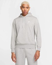 Nike Hoodie Club Mens Hooded