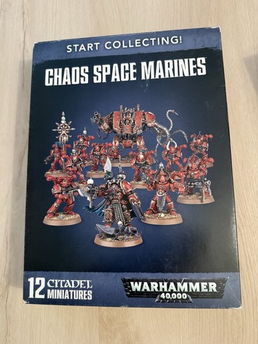 Start collecting chaos space - start,