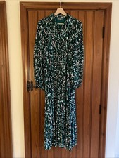 Oliver Bonas Green Dress Size