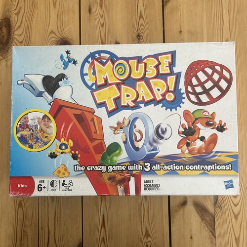 Hasbro mouse trap board game - mouse,