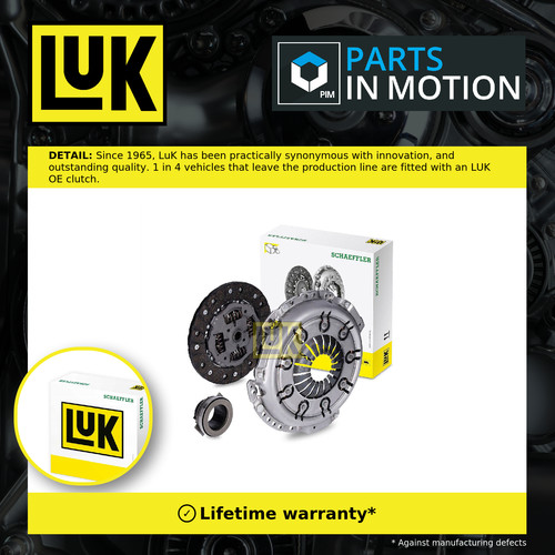 Clutch kit 3pc - clutch,