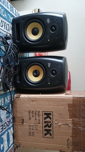 Krk txt6 pair speakers - txt6, of