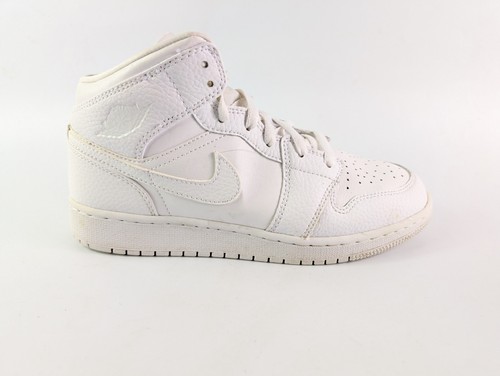 Nike air jordan mid - air, triple