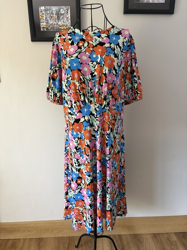 Lipsy floral poppy print - print, dress
