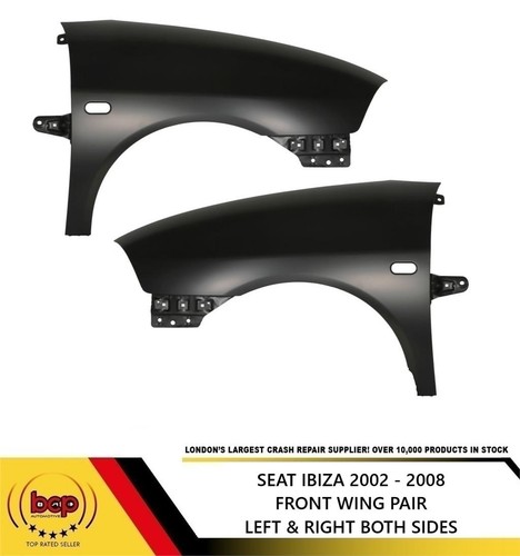 Seat ibiza 2002 - 2002, front