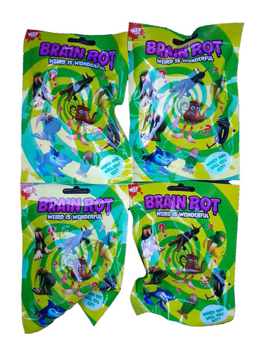 Lot italian brainrot weird - 4x,