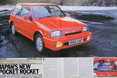 Original 1986 autocar - original,