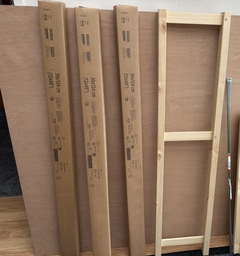 Ikea ivar side - unit, 30x124cm