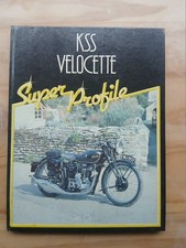 KSS Velocette Super profile