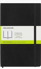 Moleskine classic plain large - plain,