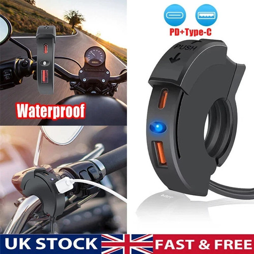 Dual waterproof usb port - dual,