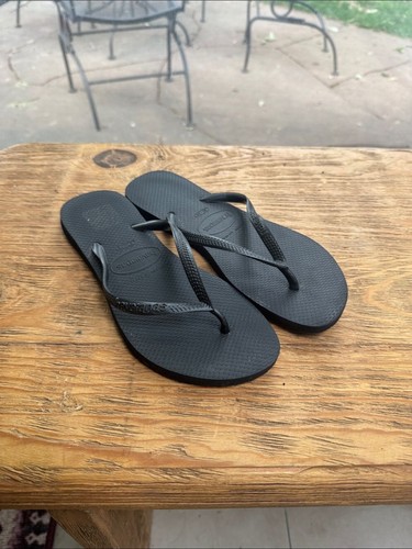 Havaianas classic black - havaianas, flip