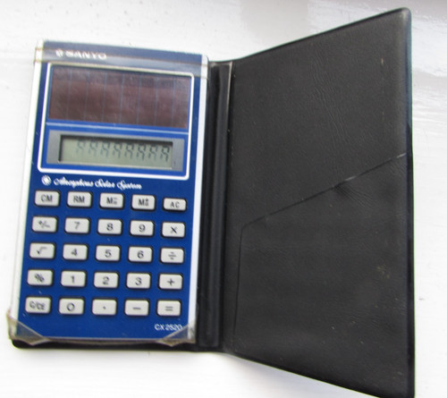 Sanyo 2520 amorphous - sanyo,