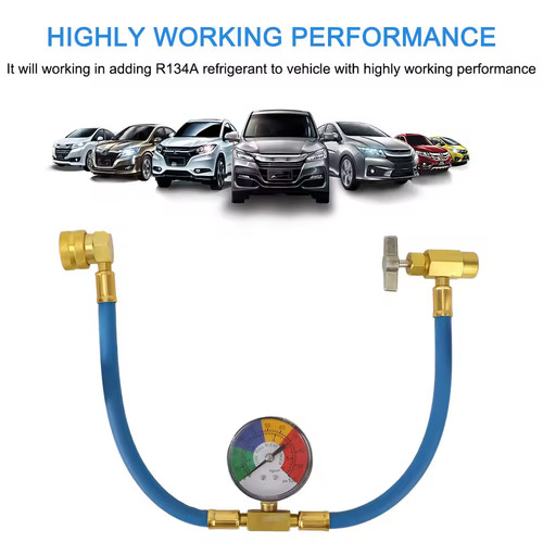 Refrigerant charge hose - charge,