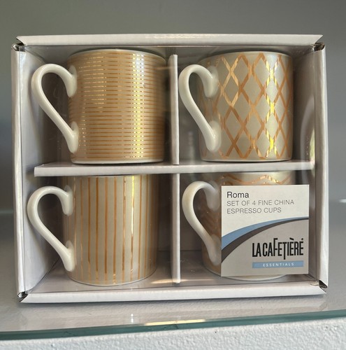 Set cafetiere espresso - 4, la