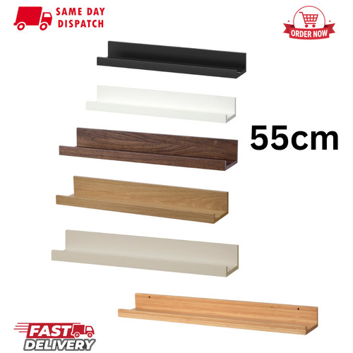 Ikea mosslanda picture ledge - picture,
