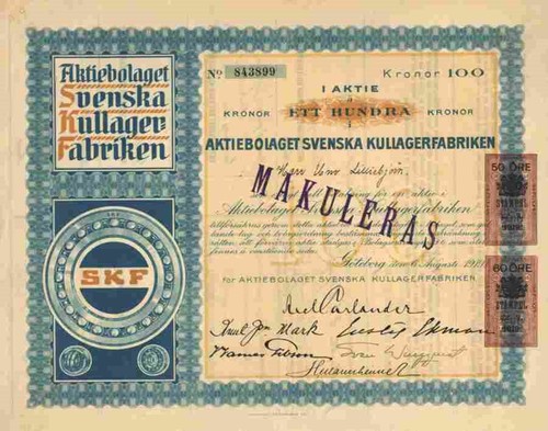 Svenska kullager skf - svenska,