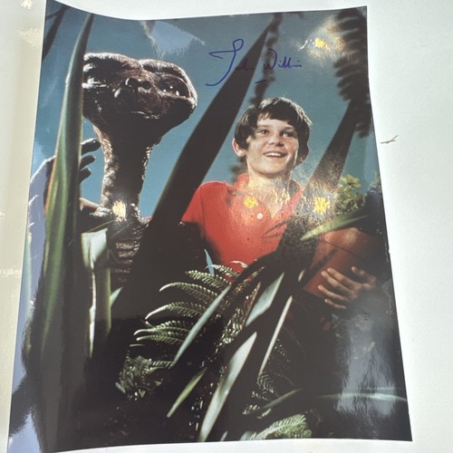 Original photo signed by - signed,