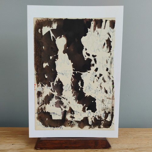 Bold mixed media - bold, portrait