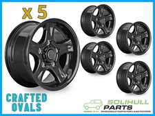 16" Nemesis Alloy wheels rims