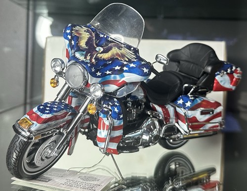 Franklin mint harley davidson - franklin,