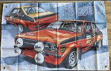 Ford Escort MK2 RS2000 Garage