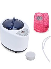 Portable Steam Sauna Spa Room Full Body Slimming Detox Therapy Tent Relaxation