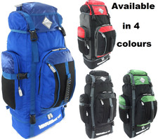 120L Large Hiking Backpack