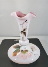 Antique Opaline Glass Vase