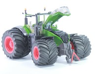 Wide Tires RED for e.g. Siku Xerion Fendt 1:32 Tractor Tires for Conversion