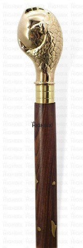Edwardian ovi brass head spank - ovi,