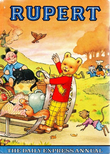 Rupert annual 1978 daily - rupert,
