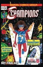 CHAMPIONS #27 MARVEL RISING