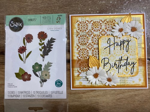 Sizzix thinlits dies - sizzix,