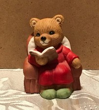  Vintage HOMCO Porcelain Bear