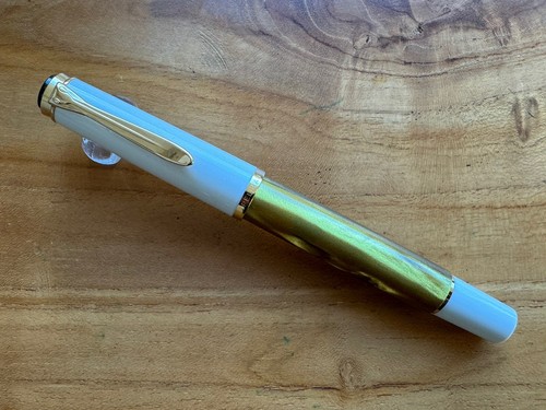 Pelikan m200 gold marbled - pelikan,