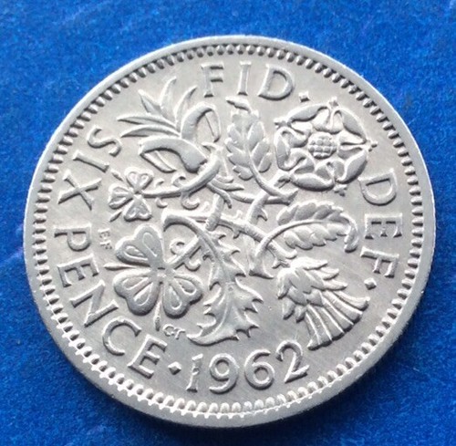1962 queen elizabeth lucky - elizabeth, "lucky